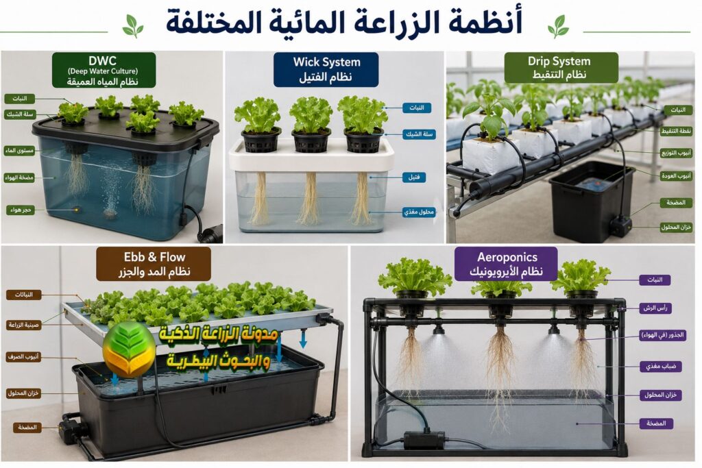 أنظمة الزراعة المائية