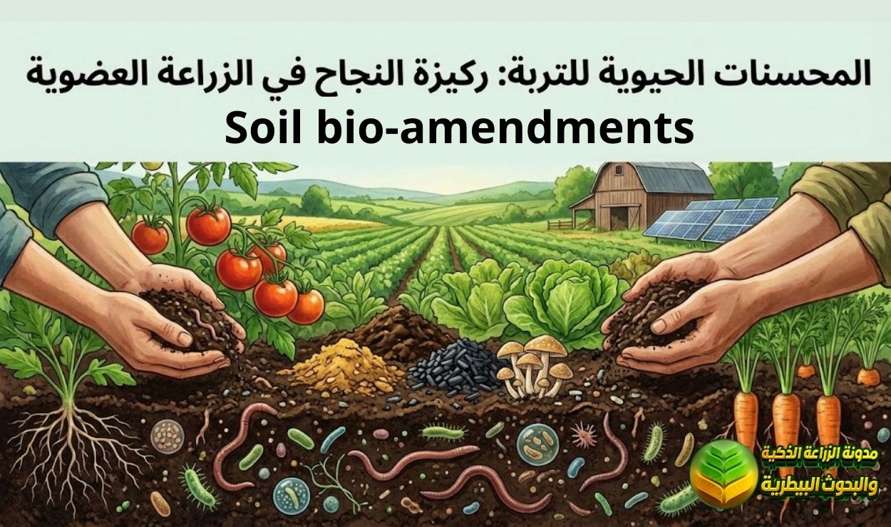 المحسنات الحيوية للتربة: ركيزة النجاح في الزراعة العضوية