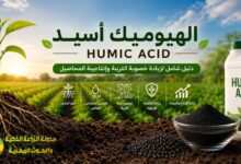 الهيوميك أسيد: الفوائد، الاستخدام، الجرعات، وأفضل طرق التطبيق في الزراعة