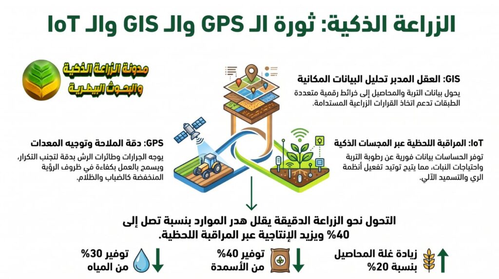 Industrial communications satellites and smart agriculture
