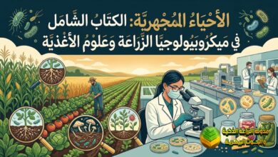 الأحياء المجهرية: الكتاب الشامل في ميكروبيولوجيا الزراعة وعلوم الأغذية