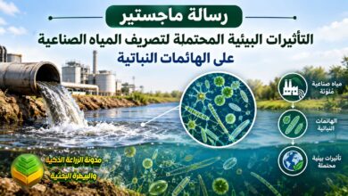 التأثيرات البيئية للمياه الصناعية على الهائمات النباتية: دراسة أكاديمية لحماية البيئة المائية