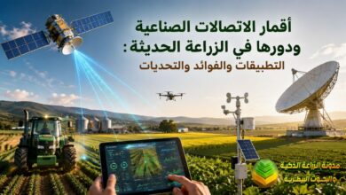 أقمار الاتصالات الصناعية ودورها في الزراعة الحديثة: التطبيقات والفوائد والتحديات