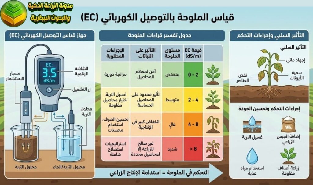 قياس الملوحة