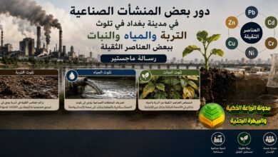 تلوث التربة والمياه بواسطة المخلفات الصناعية: دراسة أكاديمية ودليل حماية الحقول الزراعية