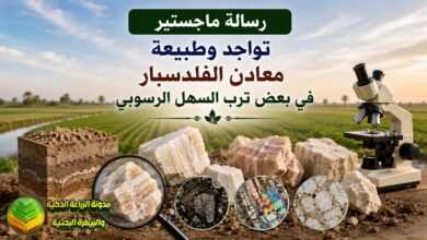 معادن الفلدسبار في ترب السهل الرسوبي: دراسة لإدارة التربة وتحسين الإنتاجية الزراعية
