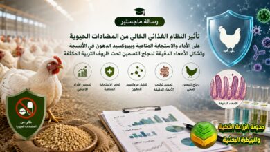 تربية دجاج التسمين بدون مضادات حيوية: رؤية علمية في ظل نظام التربية المكثفة