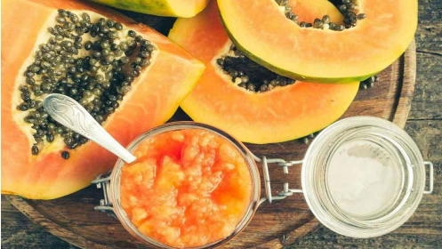 صناعة منتاجات المربى من فاكهة البابايا