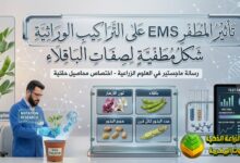 تأثير المطفر EMS على التراكيب الوراثية لصفات الباقلاء
