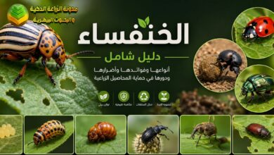 الخنفساء في الزراعة: الأنواع والفوائد والأضرار وطرق المكافحة المتكاملة