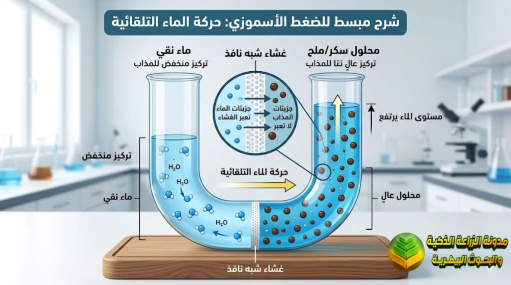 فهم الضغط الأزموزي