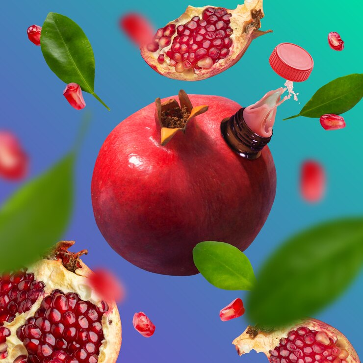 زراعة وانتاج الرمان