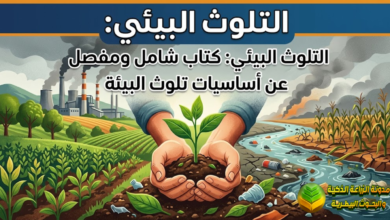 التلوث البيئي : كتاب شامل ومفصل عن اساسيات تلوث البيئة