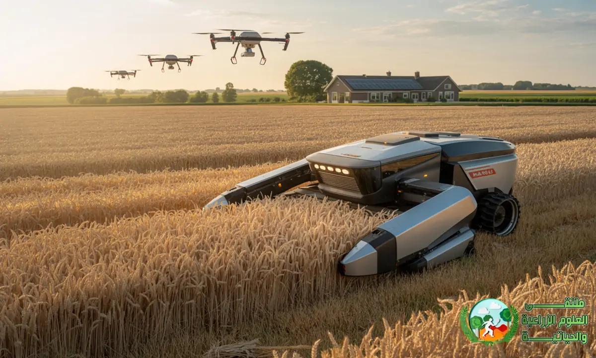 الزراعة الرقمية: مستقبل الثورة الزراعية في عصر التكنولوجيا