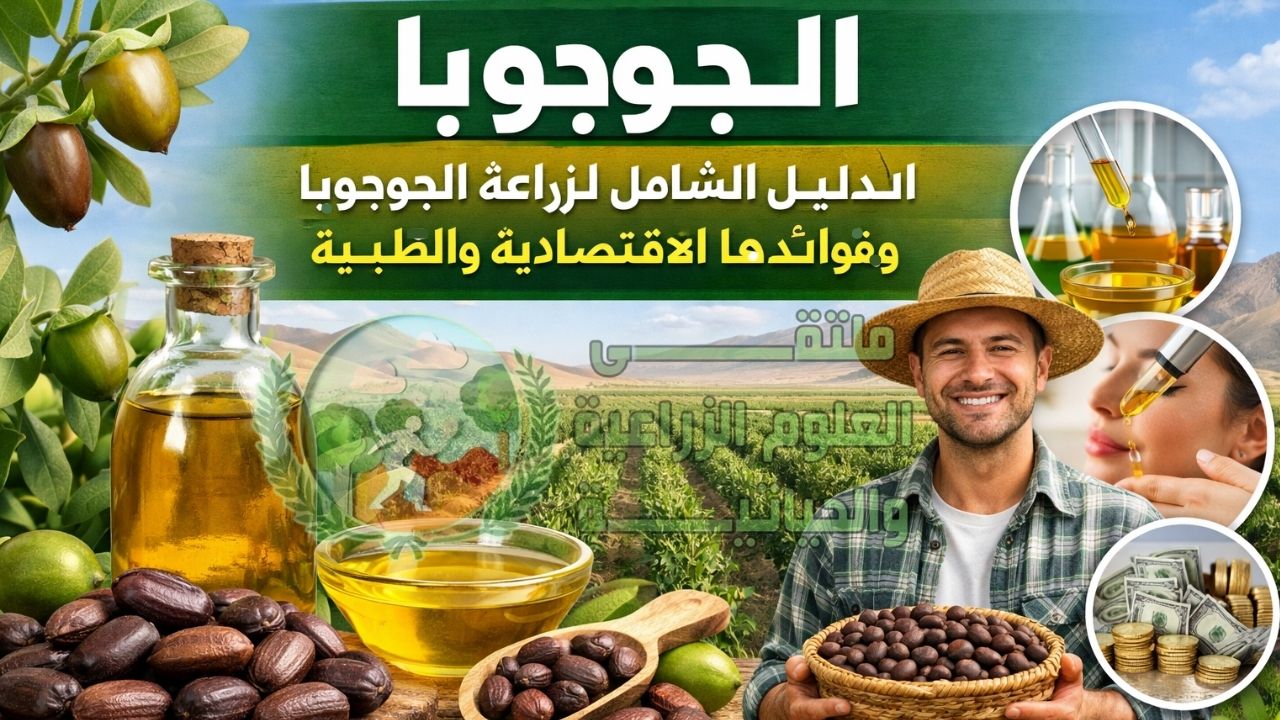 زراعة الجوجوبا بالتفصيل: الفوائد، الإنتاج، والعائد الاقتصادي