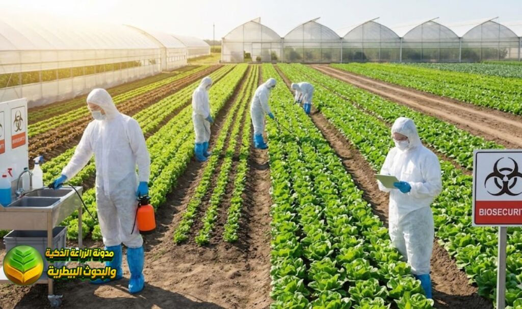الأمان الحيوي في الزراعة