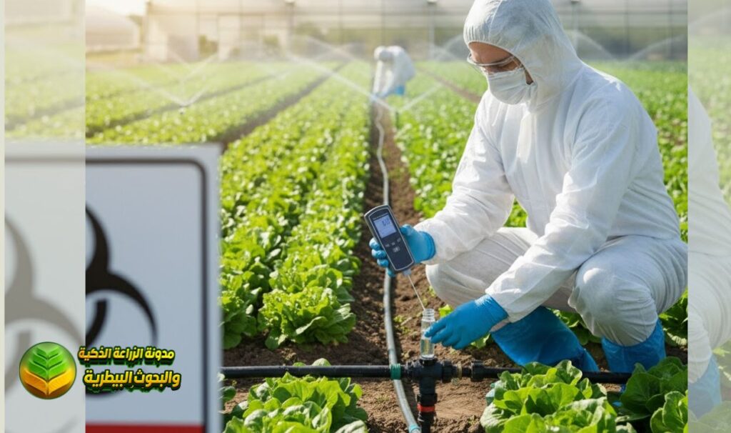 تطبيقات عملية لتقنية ATP داخل المزرعة