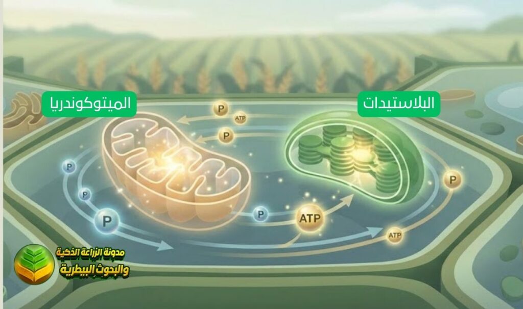 الفوسفور والميتوكوندريا