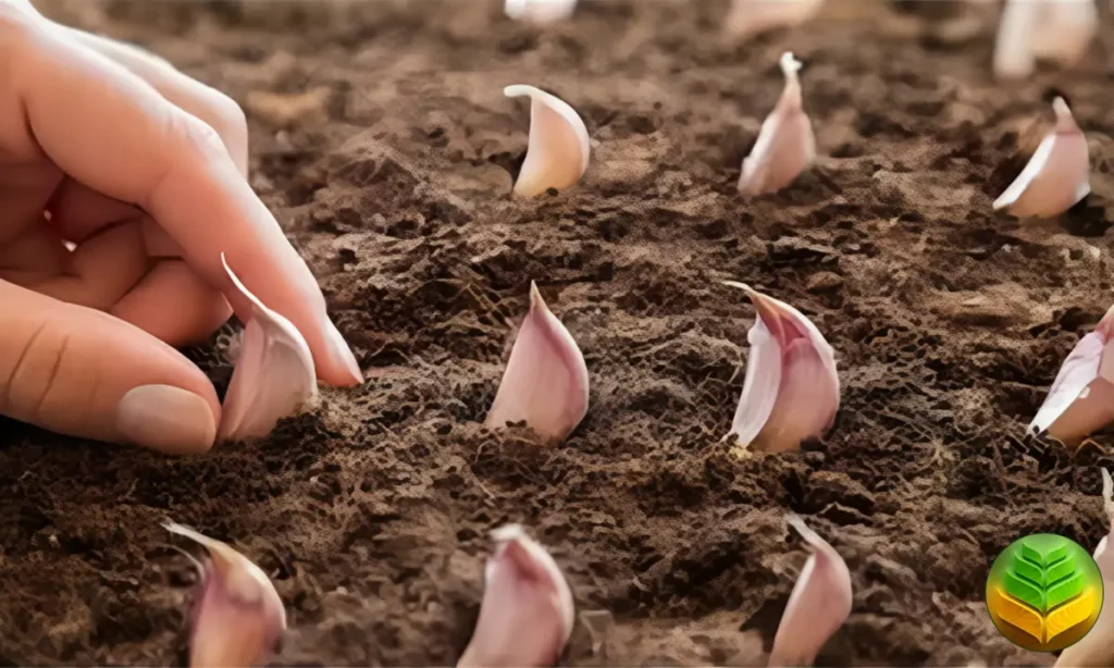 زراعة فصوص الثوم