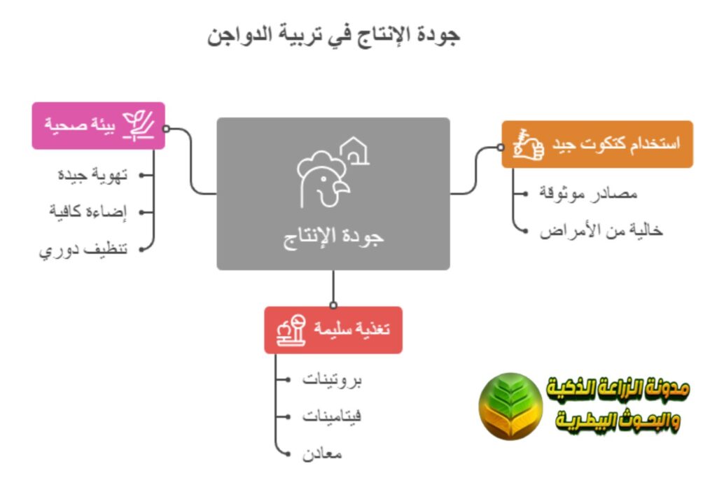 العوامل الأساسية لتحقيق جودة الإنتاج