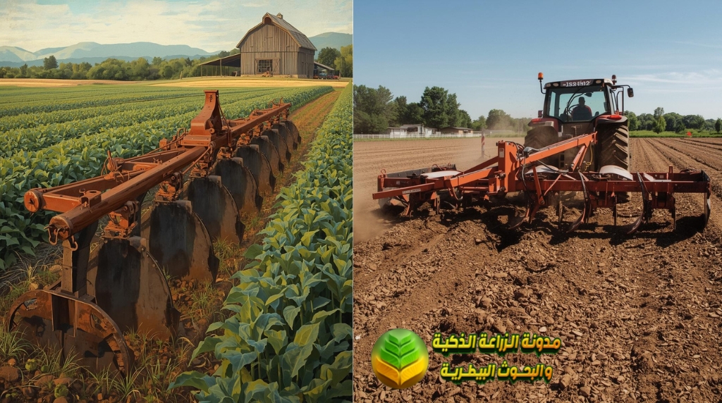 المحراث القلاب