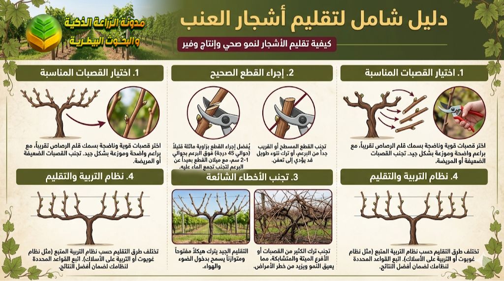 تقليم العنب