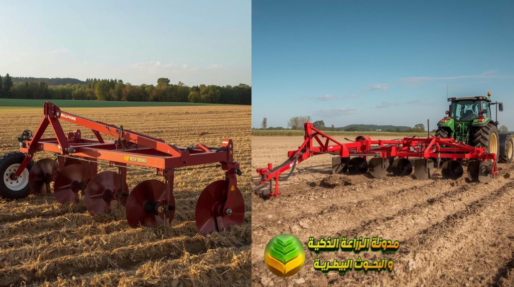 المحراث القرصي