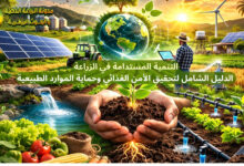 التنمية المستدامة في الزراعة: الدليل الشامل لتحقيق الأمن الغذائي وحماية الموارد الطبيعية