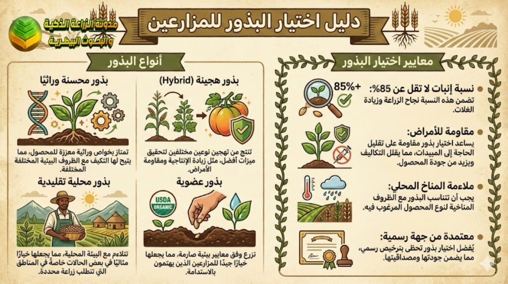 البذور والتقاوي