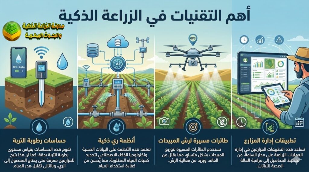 المستلزمات الزراعية الحديثة