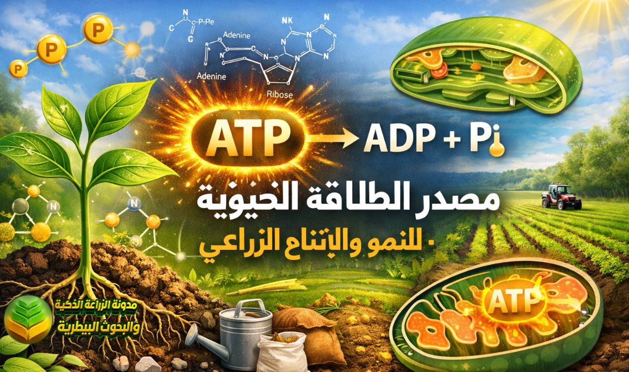 ATP في النبات: مصدر الطاقة الحيوية للنمو والإنتاج الزراعي