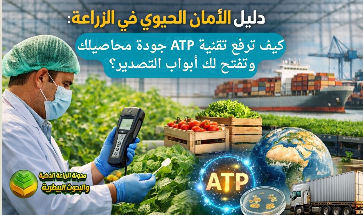 الأمان الحيوي للمزارع الحديثة: دور تقنية ATP في تحسين جودة المحاصيل