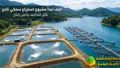 كيف تبدأ مشروع استزراع سمكي ناجح بأقل التكاليف وأعلى إنتاج