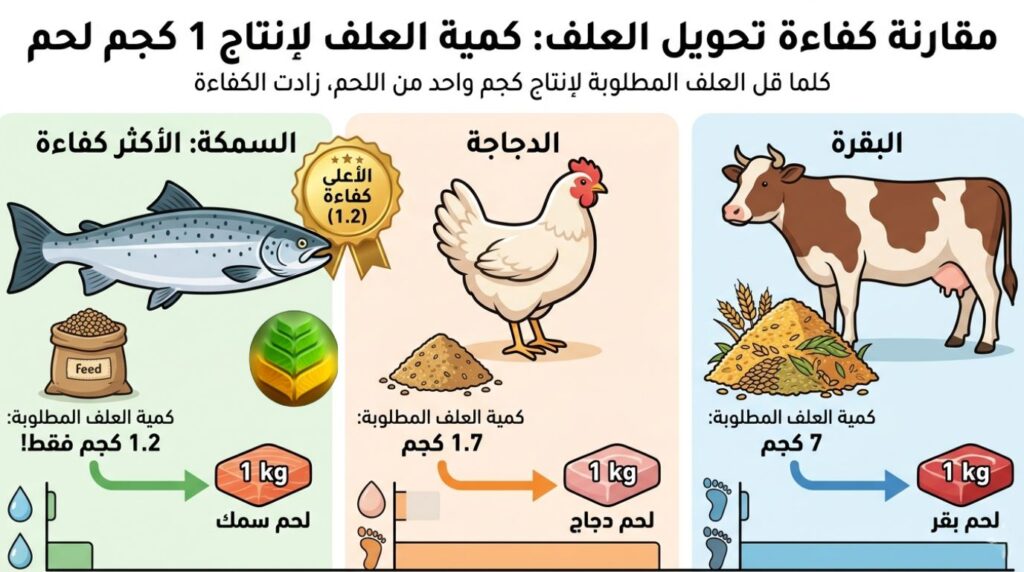 أهمية الاستزراع السمكي في الزراعة الحديثة