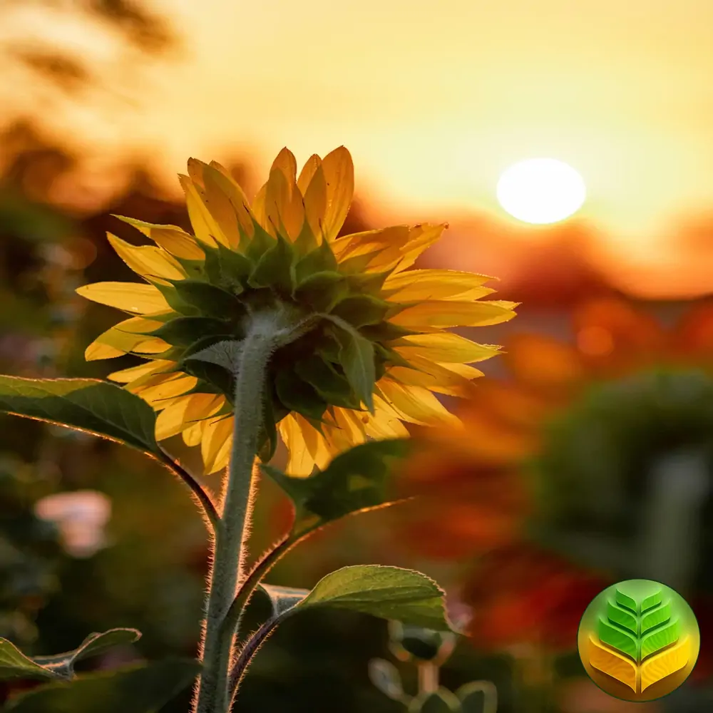 ظاهرة التوجه الشمسي لعباد الشمس