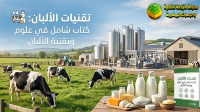 تقنيات الألبان: كتاب شامل في علوم وتقنية الألبان