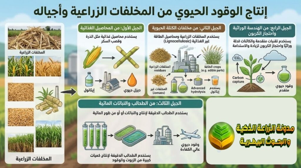 أجيال الوقود الحيوي