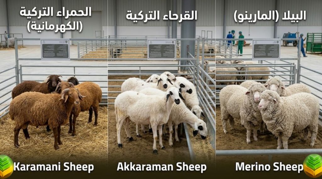 سلالات مستوردة ذات إنتاجية عالية