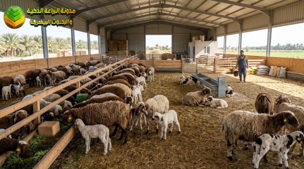 عوامل نجاح مشروع تسمين الأغنام