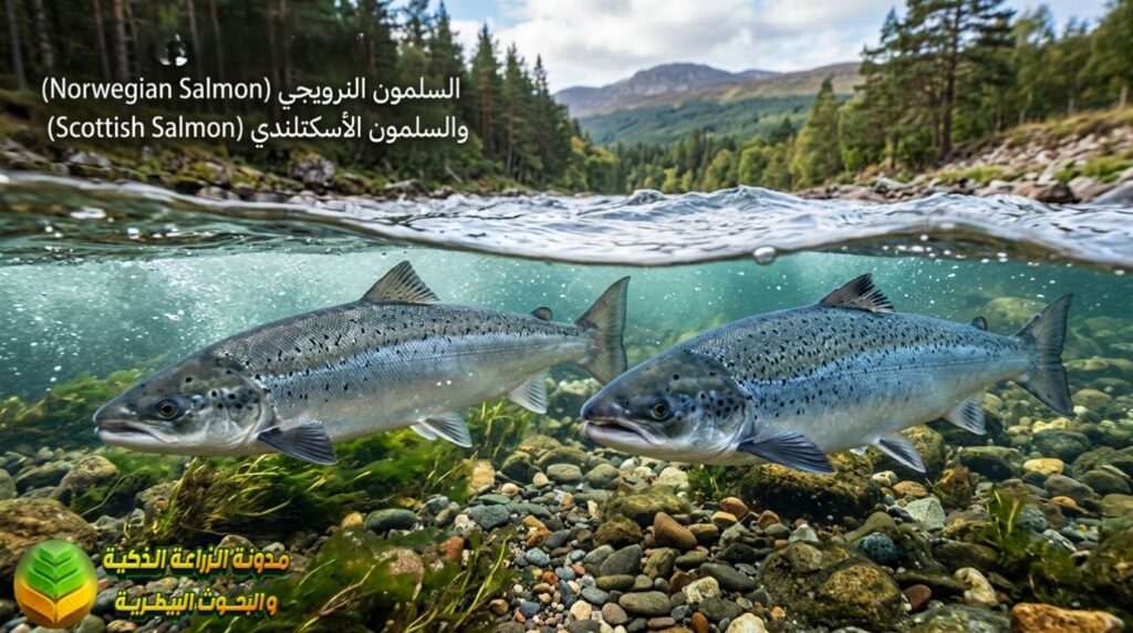 سلمون المحيط الأطلسي (Atlantic Salmon)
