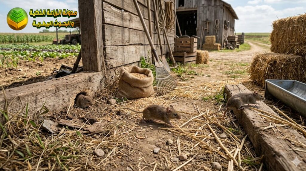 القوارض الزراعية