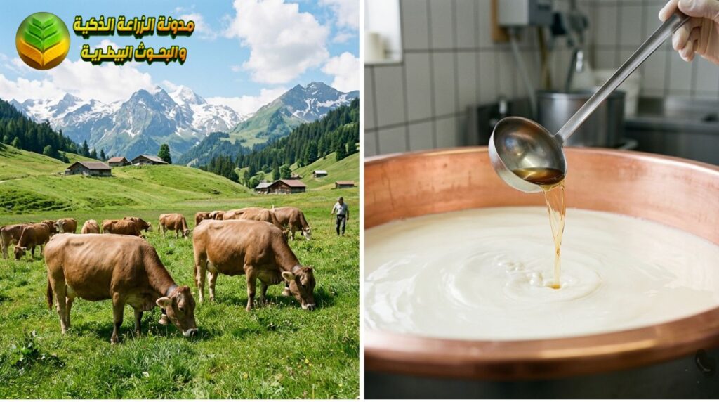 دور البكتيريا النافعة في صناعة الأجبان