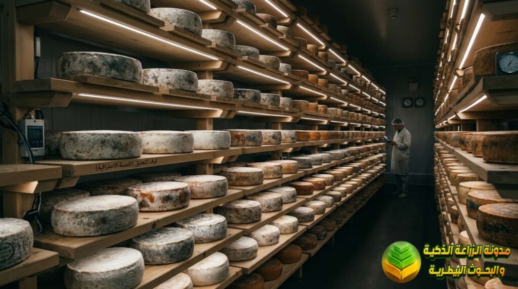 مشاكل شائعة في صناعة الأجبان