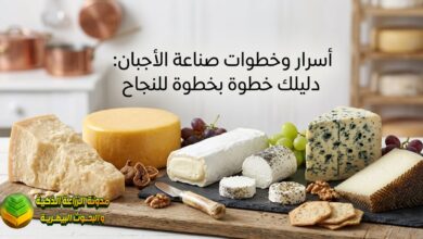 أسرار وخطوات صناعة الأجبان: دليلك خطوة بخطوة للنجاح