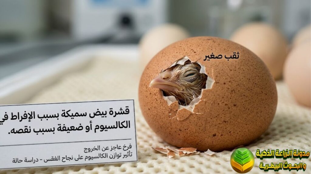 أعراض نقص الكالسيوم في الطيور