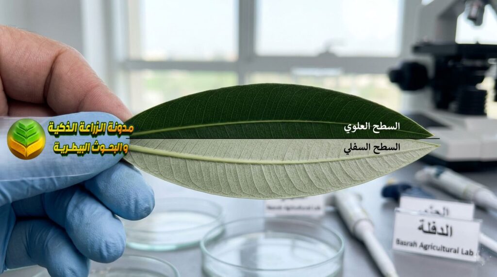 اوراق الدفلة