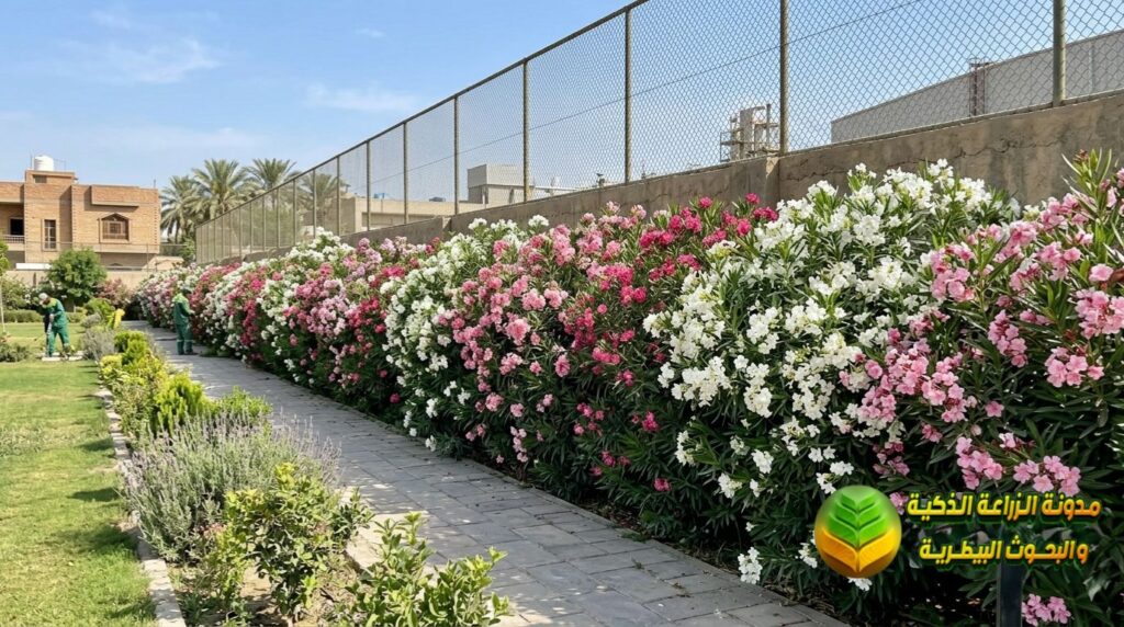 الاستخدامات التنسيقية والعملية لنبات الدفلة