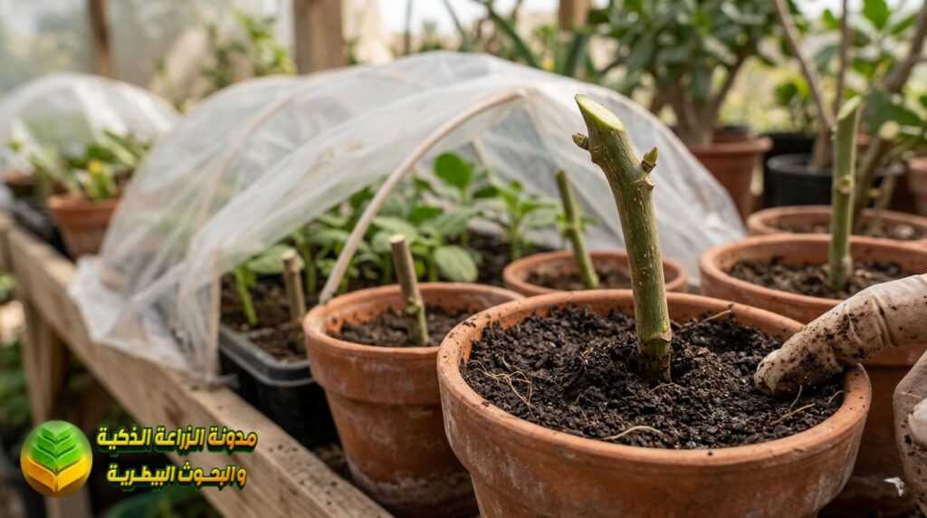 اكثار الدلفا بالعقل