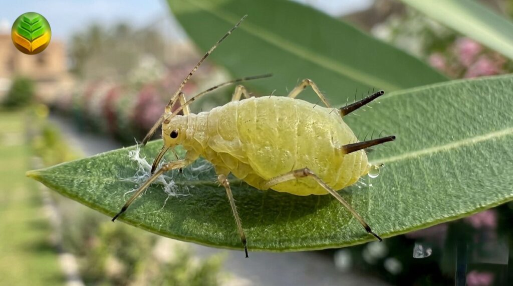 حشرة المن (Aphids)