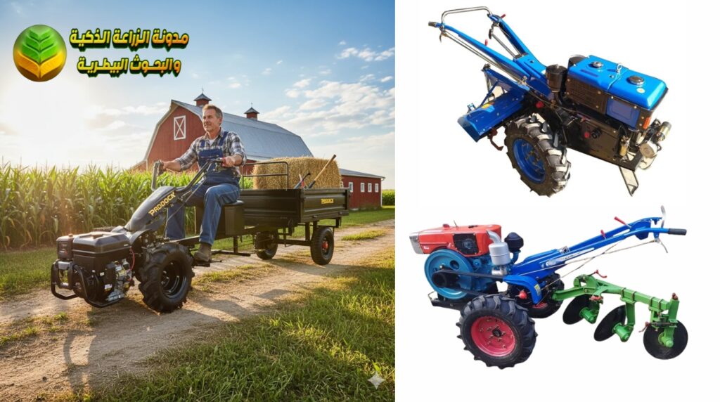 الجرار الزراعي الصغير (Two Wheel Tractor)